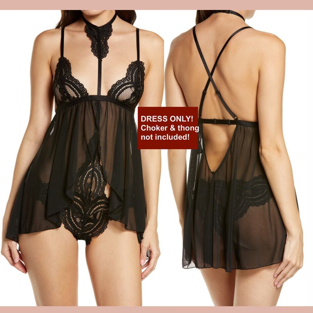 NWD $47 Ann Summers‎ [ S (4/6 US) ] The Taylor Boxed Babydoll Chemise #6383